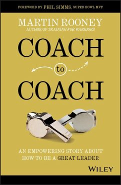 Coach to Coach (eBook, ePUB) - Rooney, Martin