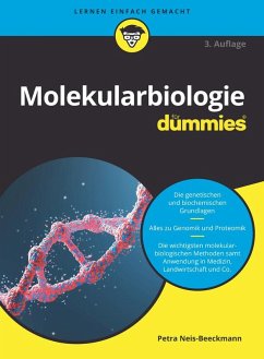 Molekularbiologie für Dummies (eBook, ePUB) - Neis-Beeckmann, Petra