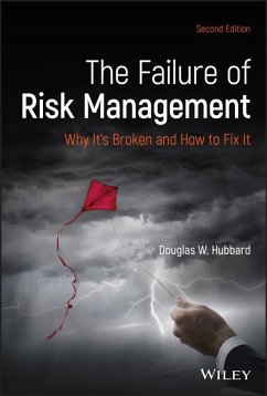 The Failure of Risk Management (eBook, PDF) - Hubbard, Douglas W.