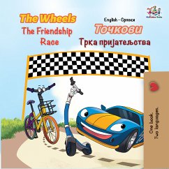 The Wheels Точкови The Friendship Race Трка пријатељства (eBook, ePUB) - Nusinsky, Inna; KidKiddos Books