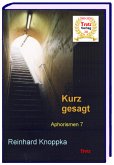 kurz gesagt: Aphorismen 7 (eBook, ePUB)