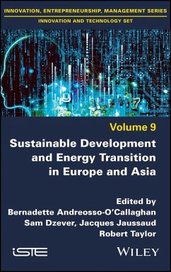 Cover Sustainable Development and Energy Transition in Europe and Asia (eBook, ePUB)