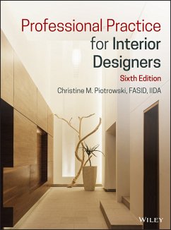 Professional Practice for Interior Designers (eBook, PDF) - Piotrowski, Christine M.