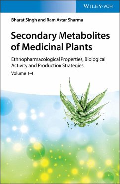Secondary Metabolites of Medicinal Plants (eBook, PDF) - Singh, Bharat; Sharma, Ram Avtar