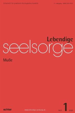 Lebendige Seelsorge 1/2020 (eBook, ePUB) - Garhammer, Erich; Echter, Verlag