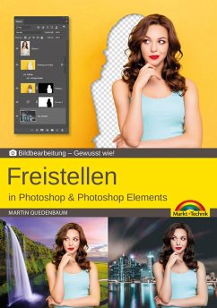 Freistellen mit Adobe Photoshop CC und Photoshop Elements - Gewusst wie (eBook, ePUB) - Quedenbaum, Martin