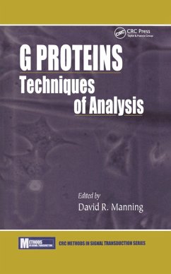 Cover G ProteinsTechniques of Analysis (eBook, ePUB)