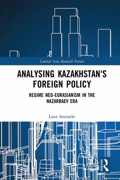 Cover Analysing Kazakhstan's Foreign Policy (eBook, PDF)