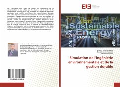 Simulation de l'ingénierie environnementale et de la gestion durable - Ostad-Ali-Askari, Kaveh;Hosseini Teshnizi, Zahra;Gholami, Hossein
