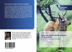 Geochemical ecology of pairs of ungulates - Tutikov, Sergey