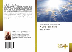 A Christ - Like Home - Rop, Bernard Kipsang;Sang, Godwin Kiprotich