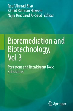 Bioremediation and Biotechnology, Vol 3