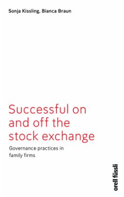 Successful on and off the stock exchange - Braun, Bianca;Kissling, Sonja