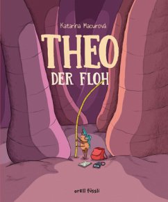 Theo, der Floh - Macurová, Katarína