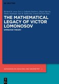 The Mathematical Legacy of Victor Lomonosov