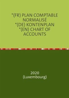 (FR) PLAN COMPTABLE NORMALISÉ (DE) KONTENPLAN (EN) CHART OF ACCOUNTS - WENGLER, Joel