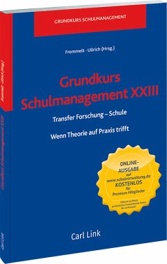 Grundkurs Schulmanagement XXIII - Frommelt, Bernd;Ullrich, Heiner