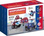 Magformers Amazing Police & Rescue Set 26 Teile