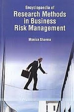 Encyclopaedia Of Research Methods In Business Risk Management, Competency Framework For Business Risk Management (eBook, ePUB) - Sharma, Monica