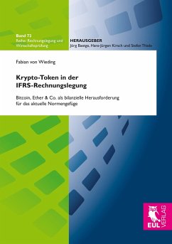 Krypto-Token in der IFRS-Rechnungslegung - Wieding, Fabian von