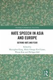 Hate Speech in Asia and Europe (eBook, PDF)