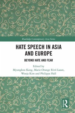 Hate Speech in Asia and Europe (eBook, PDF) Cover Hate Speech in Asia and Europe (eBook, PDF)