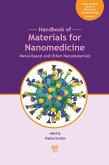 Handbook of Materials for Nanomedicine (eBook, ePUB)