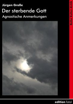 Cover Der sterbende Gott