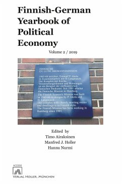 Finnish-German Yearbook of Political Economy, Volume 2 - Holler, Mandred J.; Airaksinen, Timo; Nurmi, Hannu