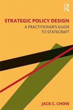 Strategic Policy Design (eBook, ePUB) Cover Strategic Policy Design (eBook, ePUB)
