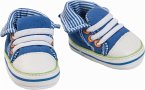 Puppen-Sneakers, blau, Gr. 38-45 cm