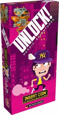 Unlock! - Insert Coin (Einzelsz.) Box5A (Spiel)