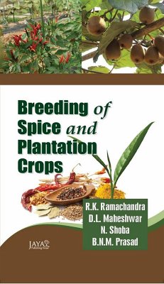 Cover Breeding Of Spice And Plantation Crops (eBook, ePUB)