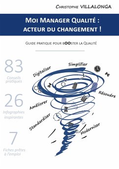 Moi Manager Qualité : Acteur du Changement ! - Villalonga, Christophe