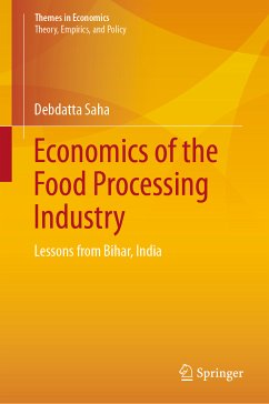 Economics of the Food Processing Industry (eBook, PDF) - Saha, Debdatta