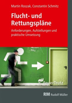 Flucht- und Rettungspläne - E-Book (PDF) (eBook, PDF) - Roszak, Martin; Schmitz, Constantin