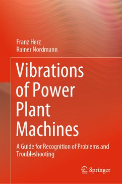 Vibrations of Power Plant Machines (eBook, PDF) - Herz, Franz; Nordmann, Rainer