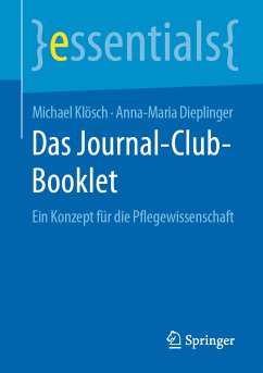 Das Journal-Club-Booklet (eBook, PDF) - Klösch, Michael; Dieplinger, Anna-Maria
