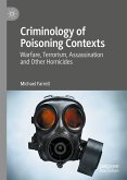 Criminology of Poisoning Contexts (eBook, PDF)