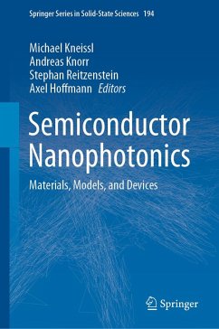 Cover Semiconductor Nanophotonics (eBook, PDF)