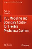 PDE Modeling and Boundary Control for Flexible Mechanical System (eBook, PDF)