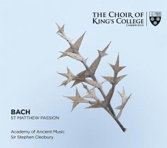 Matthäus-Passion - Cleobury/Rose/Bevan/Choir Of King'S College,Camb.