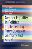 Gender Equality in Politics (eBook, PDF)