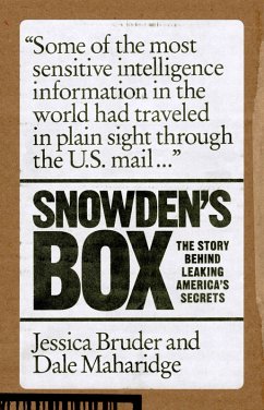 Snowden's Box (eBook, ePUB) - Bruder, Jessica; Maharidge, Dale