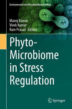 Phyto-Microbiome in Stress Regulation (eBook, PDF)