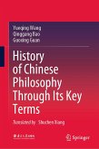 History of Chinese Philosophy Through Its Key Terms (eBook, PDF)