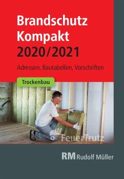 Cover Brandschutz Kompakt 2020/2021 - E-Book (PDF) (eBook, PDF)