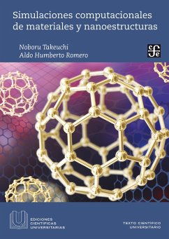 Cover Simulaciones computacionales de materiales y nanoestructuras (eBook, PDF)