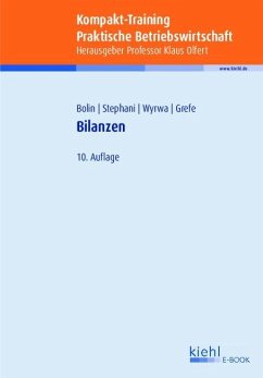 Kompakt-Training Bilanzen (eBook, PDF) - Bolin, Manfred; Stephani, Michael; Wyrwa, Sven
