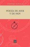 Poesía de ayer y de hoy (eBook, ePUB)